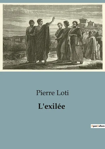 L'exilée de Pierre Loti, couverture du livre