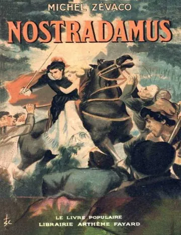 Nostradamus de Michel Zévaco, couverture du livre