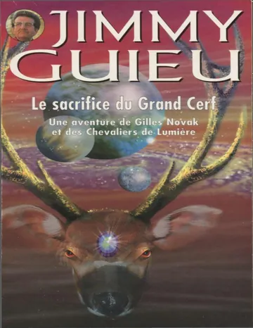 141 - Le sacrifice du Grand Cerf de Jimmy Guieu, couverture du livre