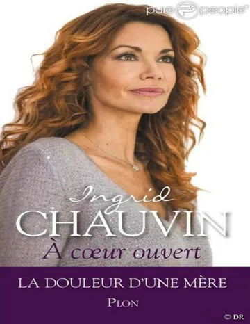 À cœur ouvert d’Ingrid Chauvin, couverture du livre