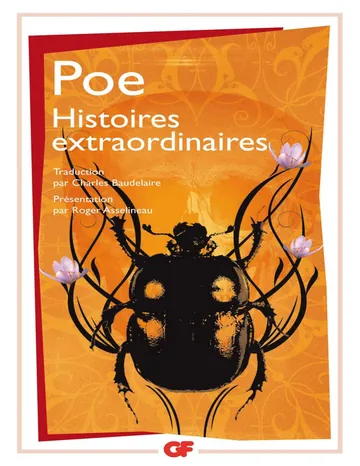 Histoires extraordinaires d’Edgar Allan Poe, couverture du livre