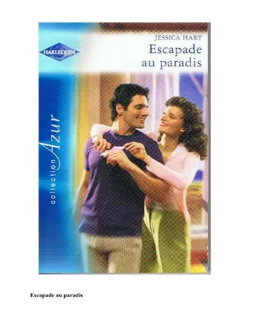 Escapade au paradis de Jessica Hart, couverture du livre