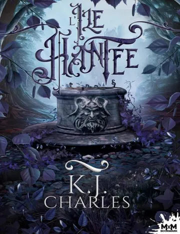L'île hantée de K.J. Charles, couverture du livre