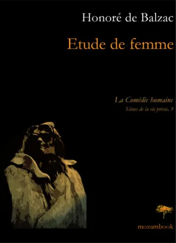 Étude de femme d’Honoré de Balzac, couverture du livre