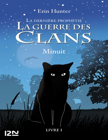 La guerre des Clans II, Livre 1 - Minuit d’Erin Hunter, couverture du livre