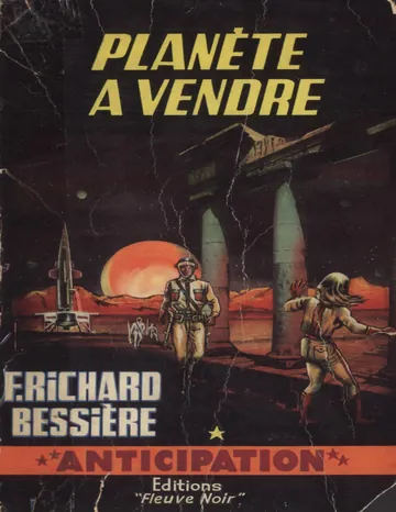 Planète à vendre - Richard-Bessière F de Richard-Bessiere F, couverture du livre