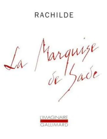 La Marquise de Sade de Rachilde, couverture du livre