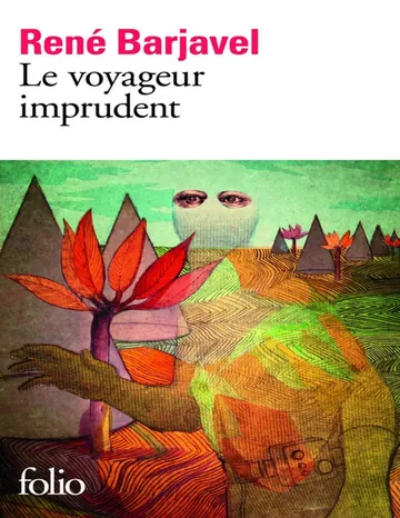 Le Voyageur imprudent de René Barjavel, couverture du livre
