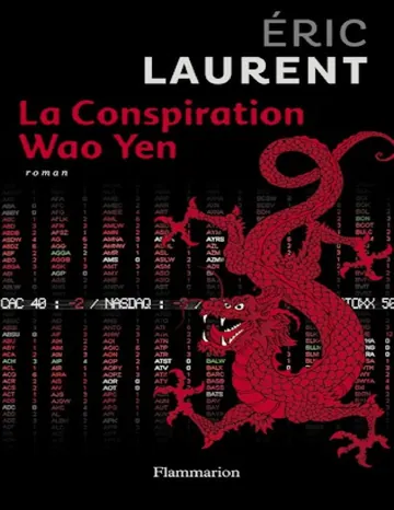 La conspiration Wao Yen d’Eric Laurent, couverture du livre