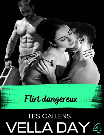Flirt dangereux (French Edition) d’Eva Lang, couverture du livre