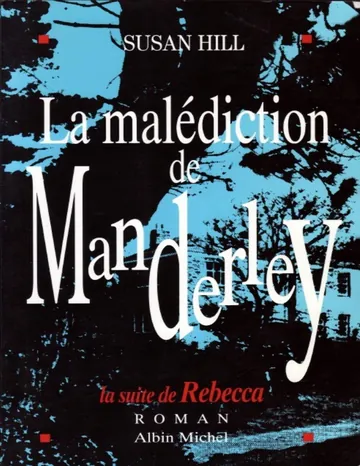 La malédiction de Manderley de Susan Hill, couverture du livre