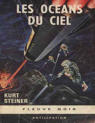 Les Océans du Ciel de Kurt Steiner, couverture du livre
