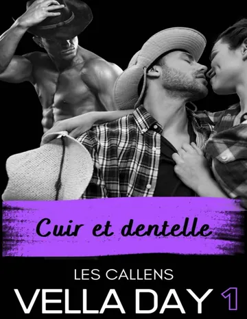Cuir et dentelle (French Edition) d’Eva Lang, couverture du livre