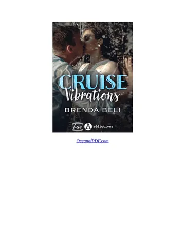 Cruise Vibrations de Brenda Beli, couverture du livre