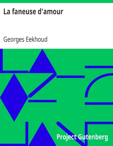 La faneuse d'amour de Georges Eekhoud, couverture du livre
