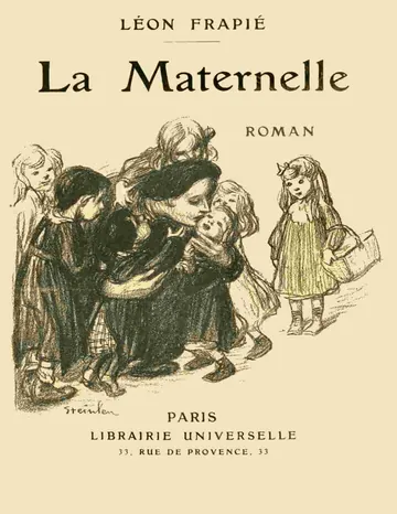 La Maternelle de Léon Frapié, couverture du livre