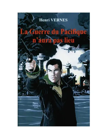 177La Guerre du Pacifique de Vernes Henri, couverture du livre