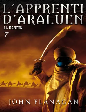 La rançon de John Flanagan, couverture du livre