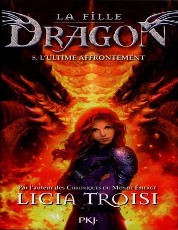 L'ultime affrontement de Licia Troisi, couverture du livre