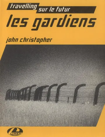Les Gardiens de Christopher John, couverture du livre