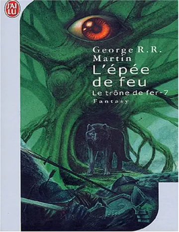 L'Epée de Feu de George R.R. Martin, couverture du livre