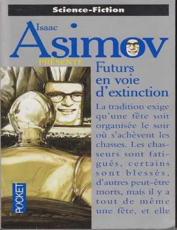 Futurs en voie d’extinction, couverture du livre