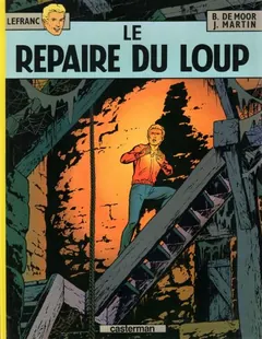 Lefranc - T04 - Le repaire du loup - NONE