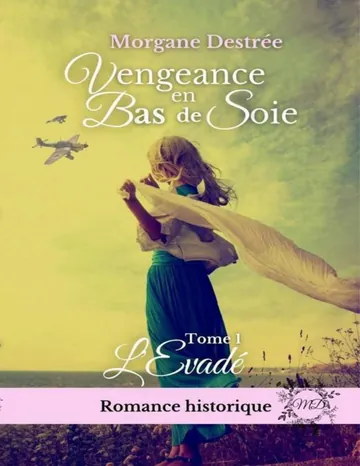 Vengeance en bas de soie: L'évadé (French Edition) de Morgane Destree, couverture du livre