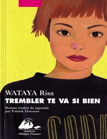 Trembler te va si bien de Risa Wataya, couverture du livre