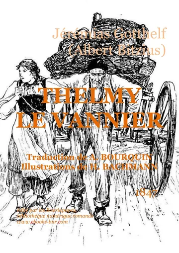 Thelmy Le Vannier de Jérémias Gotthelf, couverture du livre