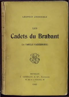 Les Cadets du Brabant - Léopold Courouble