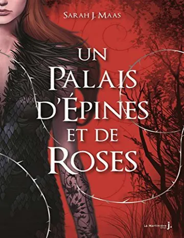 Un Palais d'épines et de roses de Sarah j Maas, couverture du livre