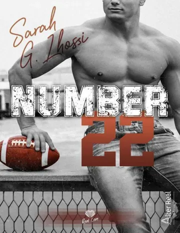 Number 22 (French Edition) de Sarah G. Lhossi, couverture du livre