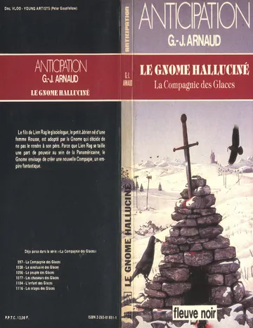 Le gnome halluciné d’ARNAUD G-J, couverture du livre
