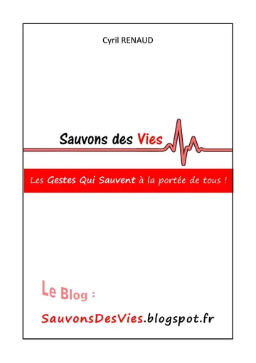 Sauvons des vies – Les gestes qui sauvent à la portée de tous de codis.cta, couverture du livre
