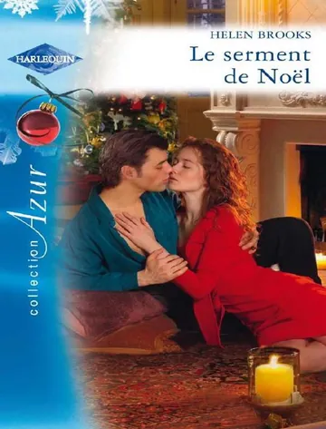 Le serment de Noël de Brooks, couverture du livre