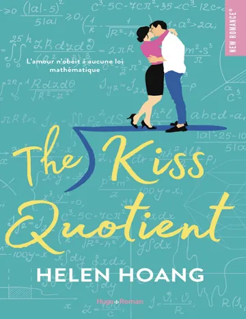 The kiss quotient (French Edition) d’Helen Hoang, couverture du livre