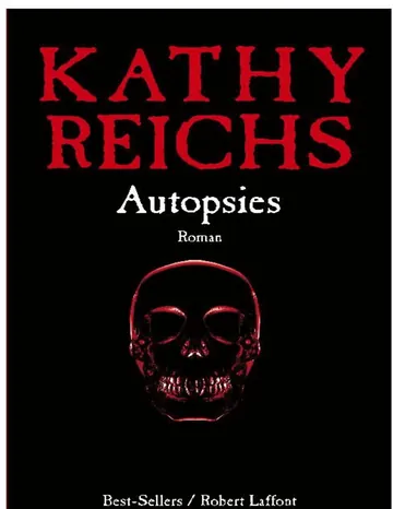 Autopsies de Kathy Reichs, couverture du livre