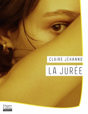La jurée de Claire Jéhanno, couverture du livre