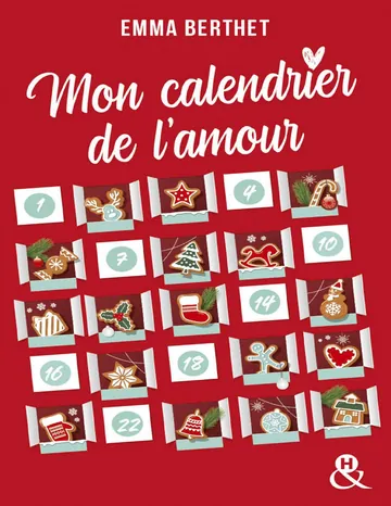 Mon calendrier de l’amour d’Emma Berthet, couverture du livre