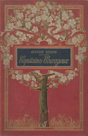 Capitaines Courageux de Rudyard Kipling, couverture du livre
