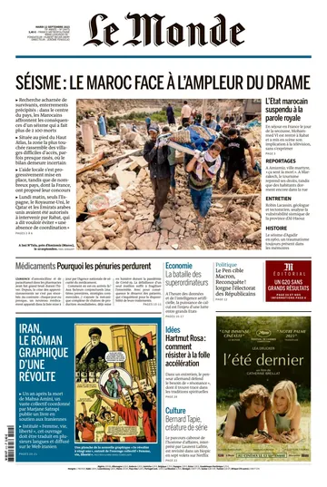 Le Monde - 12 Se de Le Monde, couverture du livre