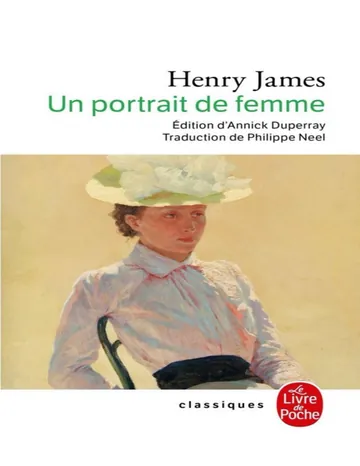 Un portrait de femme d’Henry James, couverture du livre