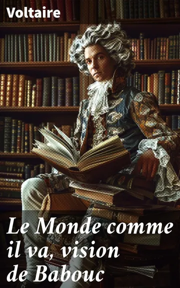 Le Monde comme il va, vision de Babouc de Voltaire, couverture du livre