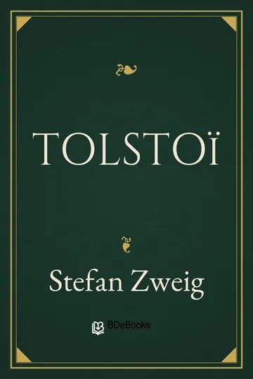 Tolstoï de Stefan Zweig, couverture du livre