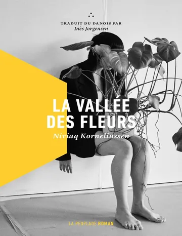 La Vallée des fleurs de Niviaq Korneliussen, couverture du livre