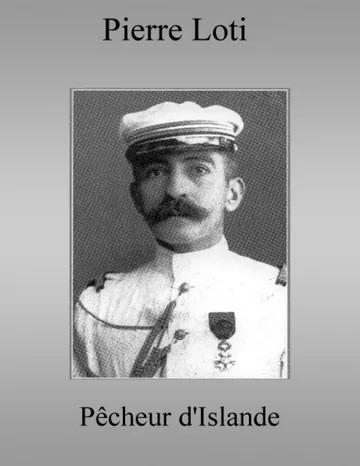 Pêcheur d'Islande de Pierre Loti, couverture du livre