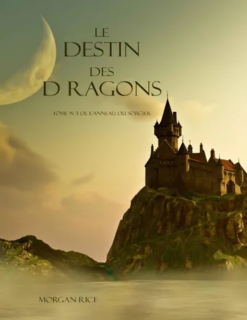 Le Destin Des Dragons de Morgan Rice, couverture du livre