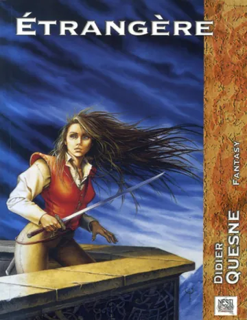 Etrangère de Didier Quesne, couverture du livre