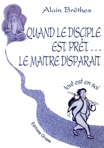 Quand le discipl d’Alain Brethes, couverture du livre